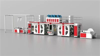 PP Vevd ventilpose Slitter Rewinder